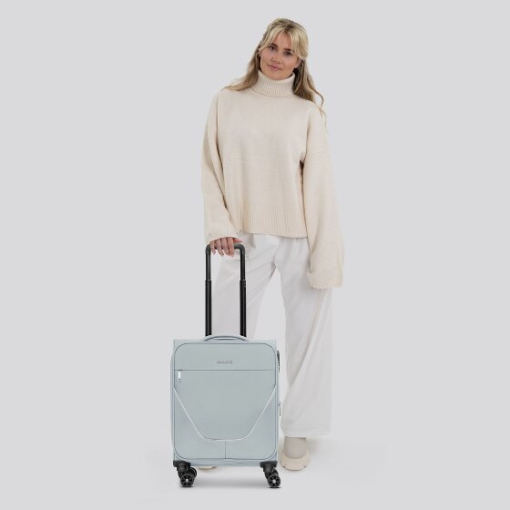 Stratic taska Trolley de cabina de 4 ruedas S 55 cm con pliegue extensible