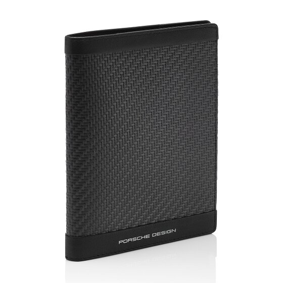 Porsche Design Funda de carbono para pasaporte de cuero RFID 10 cm