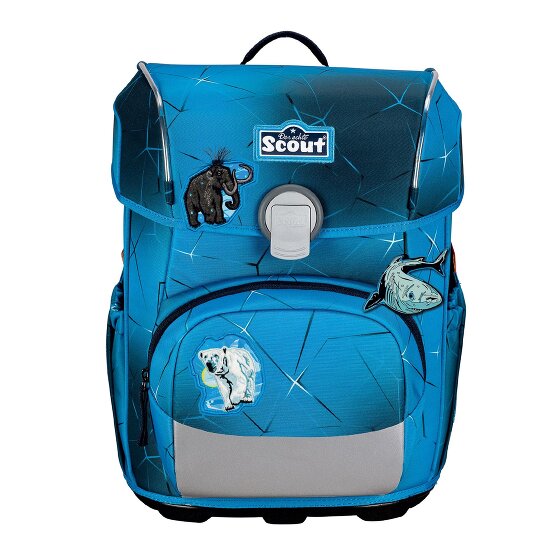 Scout Neo Exklusiv Safety Light Juego de mochilas escolares 5 piezas