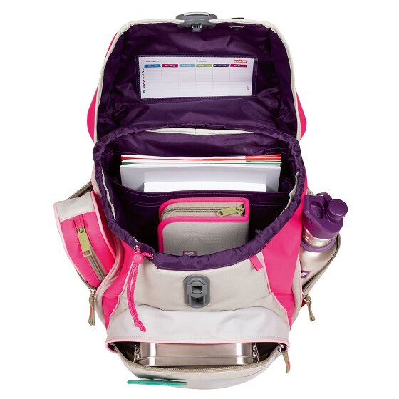 Scout Juego de mochilas escolares Alpha 4pcs.