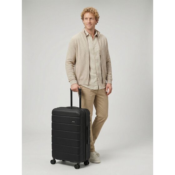 Saxoline Miami 4 ruedas Carrito M 65 cm con pliegue de expansión