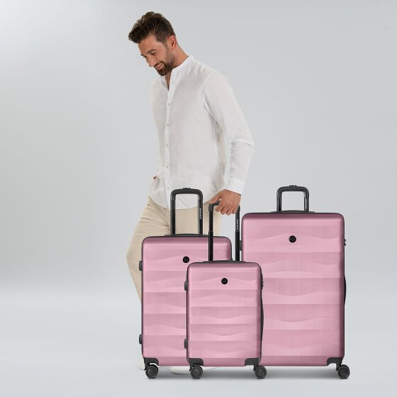 Smartbox Edition 03 4 ruedas Juego de maletas 3 piezas