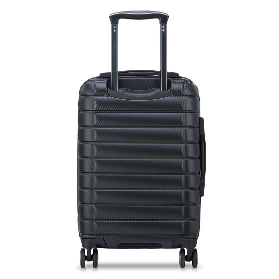 Delsey Paris Trolley de cabina Shadow 5.0 de 4 ruedas Compartimento para portátil de 55 cm con pliegue de expansión