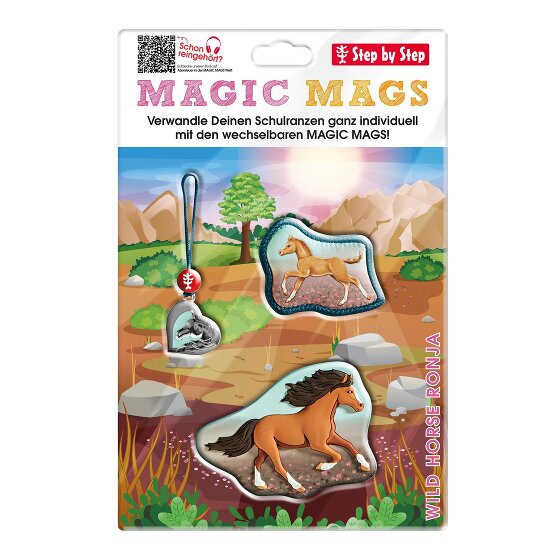 Step by Step Magic Mags 3pcs.