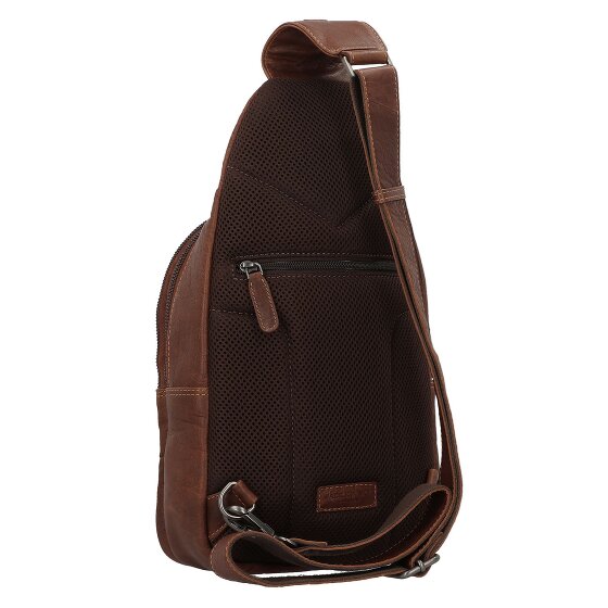 Jack Kinsky Porto 12 bandolera cuero 38 cm