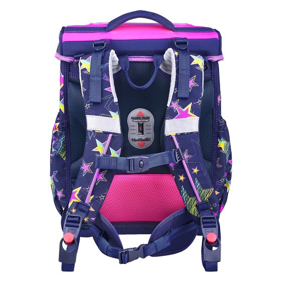 McNeill Bravo Juego de mochilas escolares 8 piezas