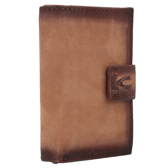 camel active Dallas Estuche para tarjetas de crédito Protección RFID Piel 7 cm