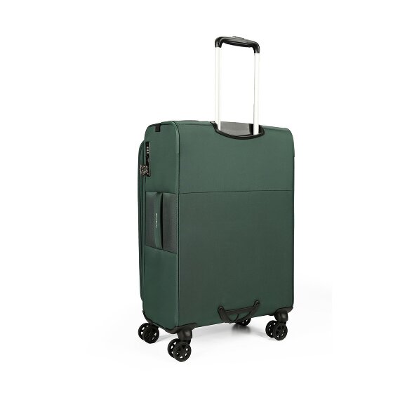 Samsonite Base Breeze 4 ruedas Carrito 67 cm con pliegue de expansión