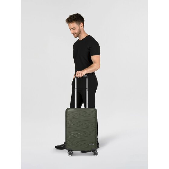 Franky Dallas 3.0 4 ruedas Trolley S 55 cm