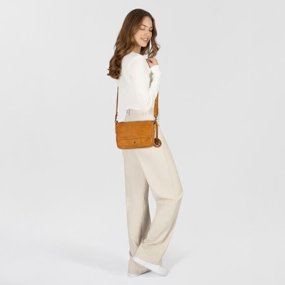 Harbour 2nd Anchor Love Tiani Bolsa de hombro Piel natural 21.5 cm