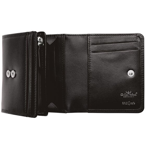 Golden Head Polo Cartera Bloqueo RFID Piel natural 10 cm