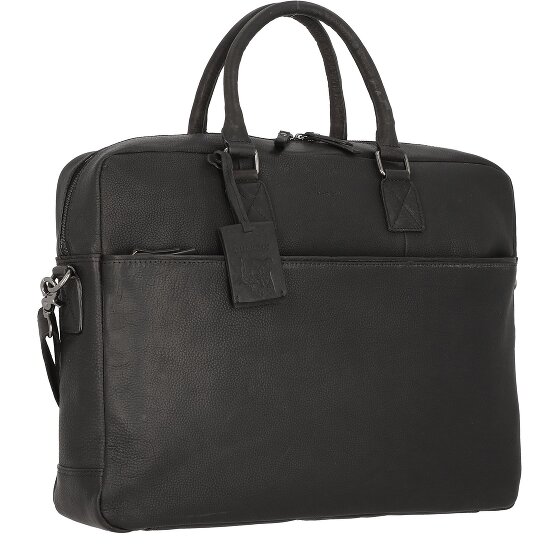 Burkely Maletín Antique Avery Piel 46 cm Compartimento para portátil