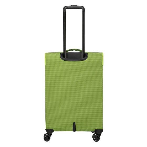 Travelite Corsiica 4 ruedas Carrito M 67 cm con pliegue de expansión