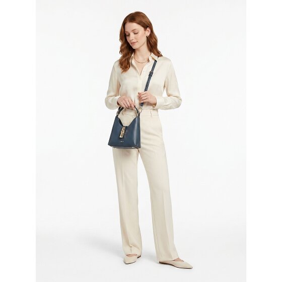 Furla Goccia Bolso miniatura Piel natural 18 cm
