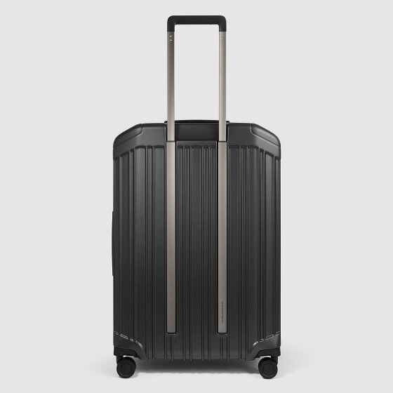 Piquadro PQ Light 4 ruedas Trolley 69 cm Con fuelle expandible
