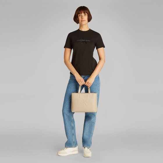 Calvin Klein Jeans Sculpted Bolsa de compras 27 cm