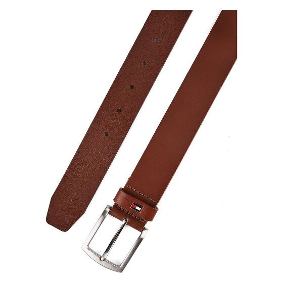 Tommy Hilfiger Nuevo Cinturón Denton Piel