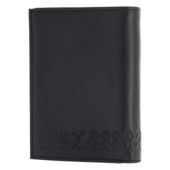oxmox Leather Cartera Bloqueo RFID Piel natural 13 cm
