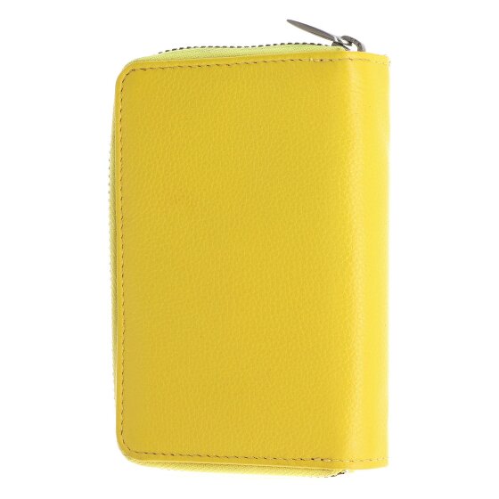 Golden Head Madrid Cartera Bloqueo RFID Piel natural 11.5 cm