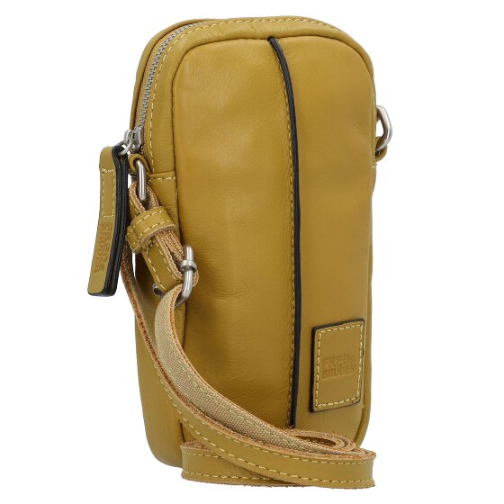 FredsBruder Funda para teléfono móvil FB de cuero de 9 cm