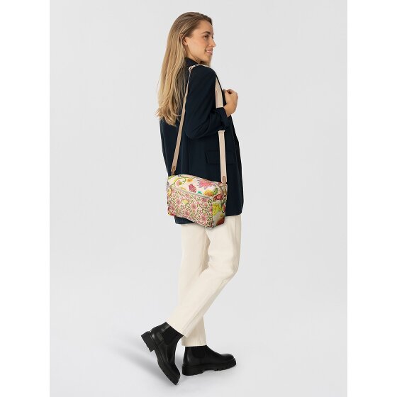 Oilily Sapphire Chintz Bolsa de hombro 24 cm