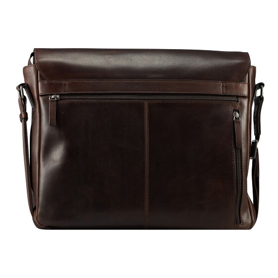 Jost Lund Maletín Mensajero Piel 41.5 cm Compartimento para el portátil