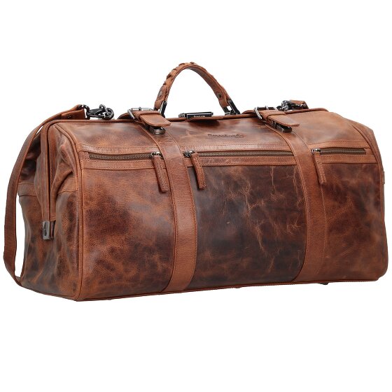 Greenland Nature Bolsa de viaje Montana Weekender de cuero RFID 51 cm