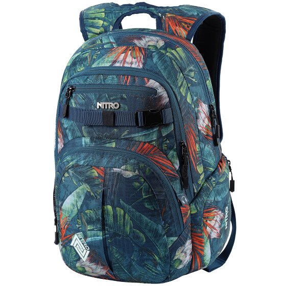 NITRO Mochila Daypack Chase Compartimento para portátil de 51 cm