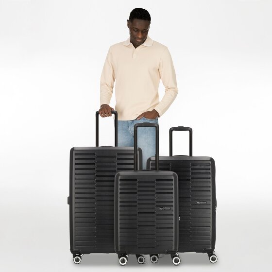 American Tourister Sunset Hills 4 ruedas Juego de maletas 3 piezas