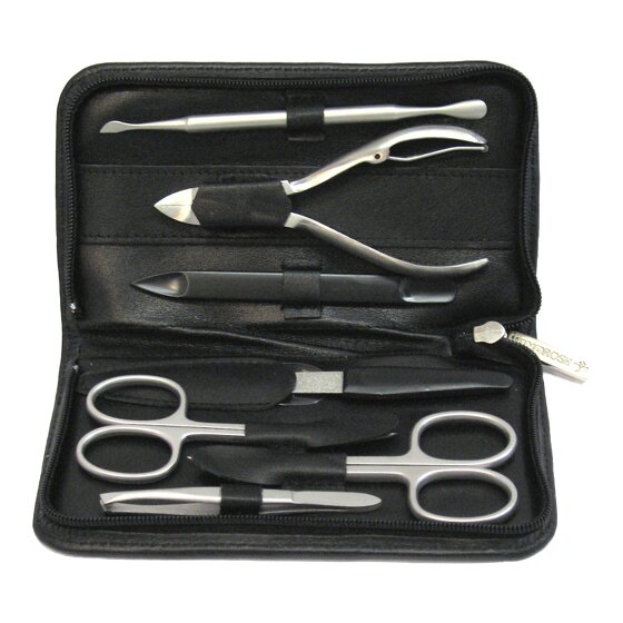 Windrose Nappa Joyero Piel 12 cm