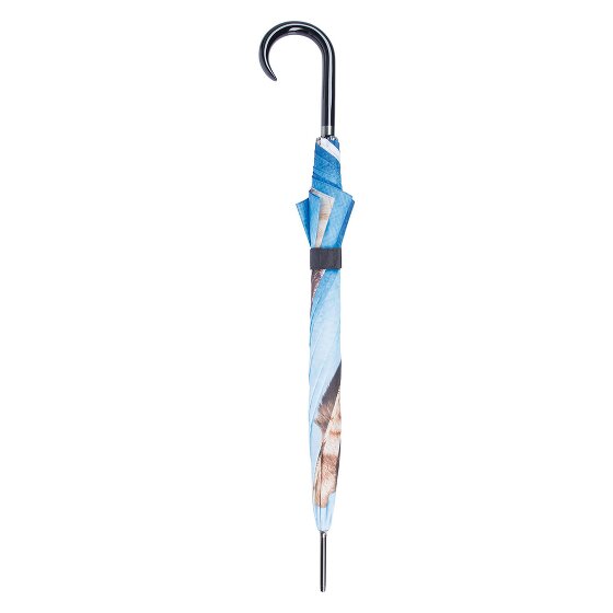 Doppler Paraguas automático largo de varilla Modern Art 88 cm