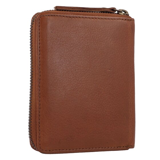 Greenburry Colombiana Cartera Protección RFID Piel 10.5 cm