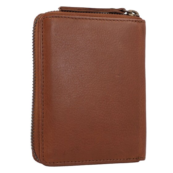 Greenburry Colombiana Cartera Protección RFID Piel 10.5 cm