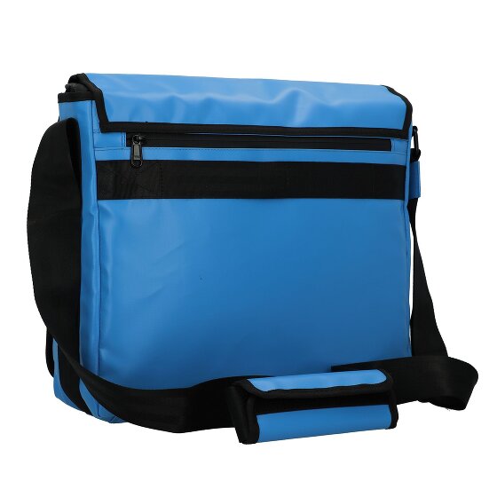 Greenburry Upcycled Tarpaulin Mensajero 40 cm Compartimento para el portátil