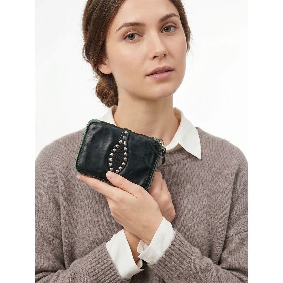 Campomaggi Tosca Cartera Bloqueo RFID Piel natural 13 cm