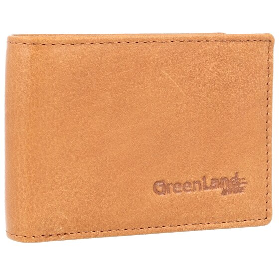 Greenland Nature GreenLand NATURE Cartera Protección RFID Piel 10 cm