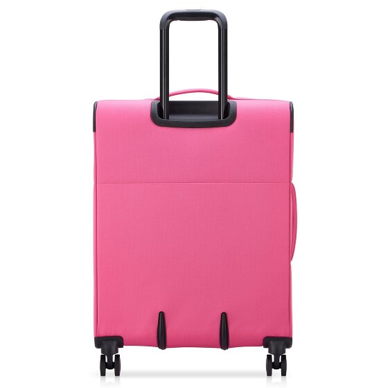 Delsey Paris x United Colors of Benetton BE Trolley de 4 ruedas 65 cm con pliegue de expansión