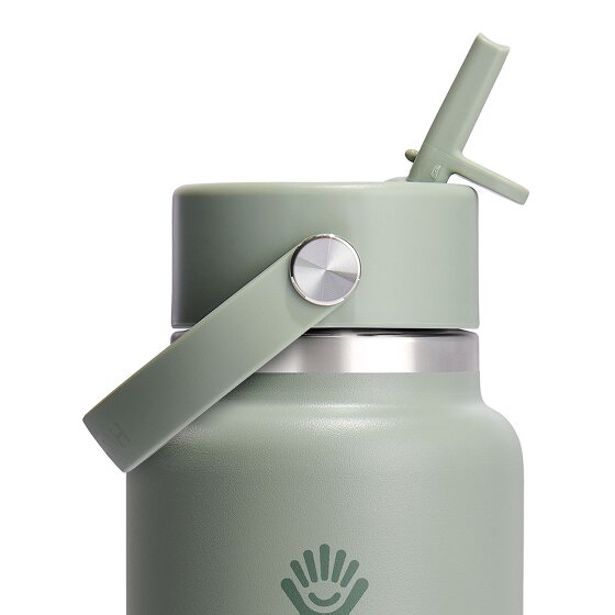 Hydro Flask Hydration Travel Bottle Flex Straw Cap Botella para beber 945 ml