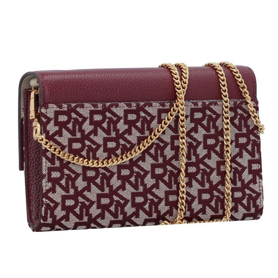 DKNY Rosa Bolso de mano Piel 20 cm