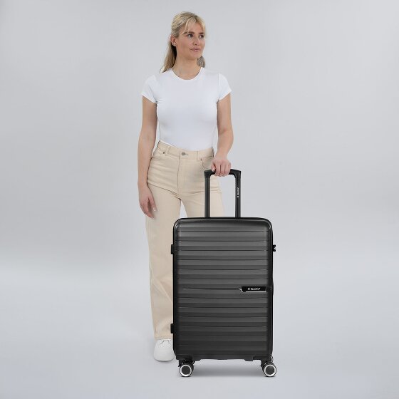 Saxoline Fiesta 4 ruedas Carrito M 65 cm