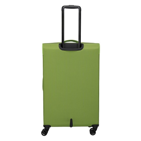 Travelite Corsiica 4 ruedas Carrito L 77 cm con pliegue de expansión