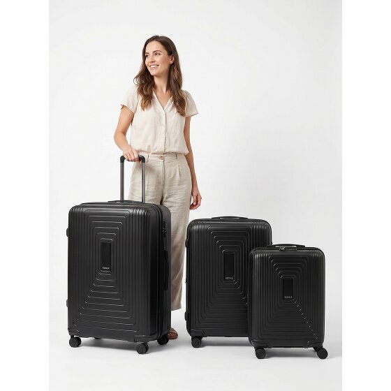 Redolz Essentials 14 4 ruedas Set de maletas 3 piezas Con fuelle expandible