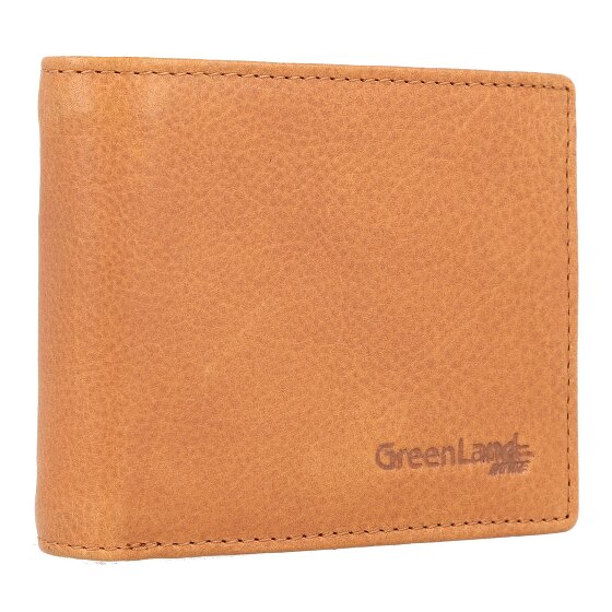 Greenland Nature GreenLand NATURE Cartera Protección RFID Piel 12 cm