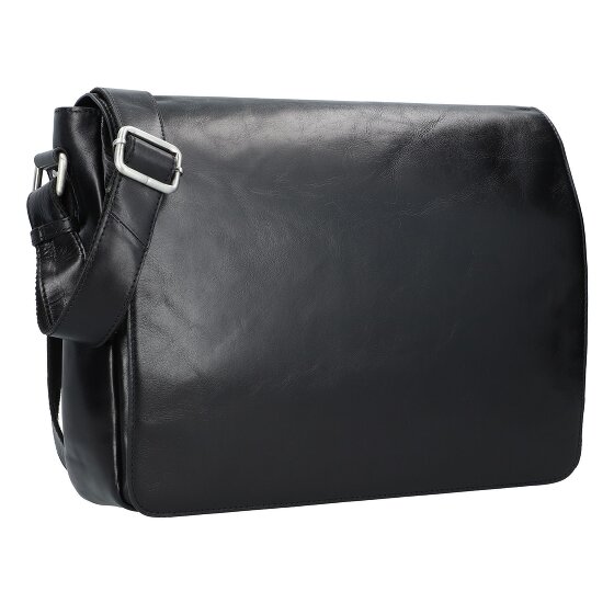 Leonhard Heyden Cambridge Messenger Piel 38 cm Compartimento para portátil