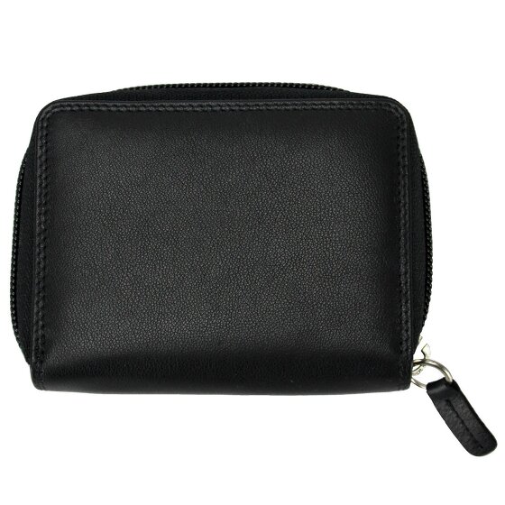 Golden Head Estuche para tarjetas de crédito Polo RFID de cuero 10 cm