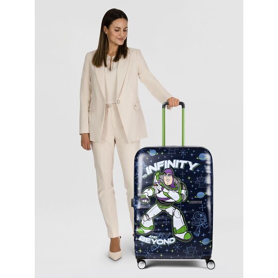 American Tourister Wavebreaker Disney 4 ruedas Carrito 77 cm