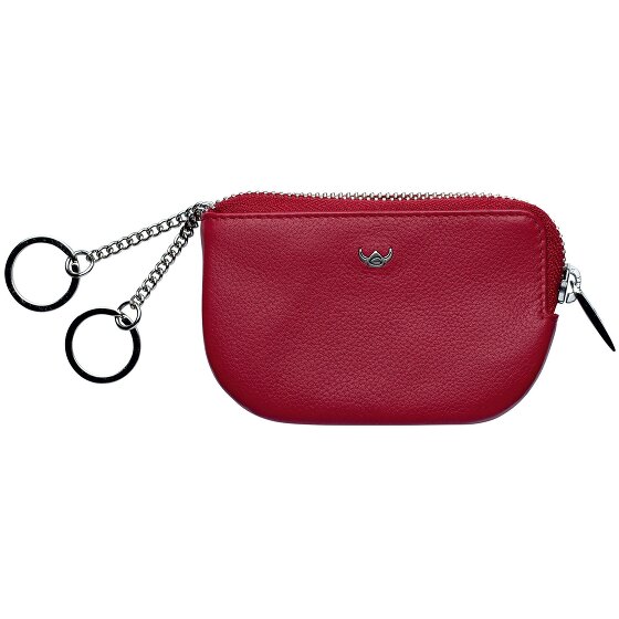 Golden Head Estuche para llaves Madrid RFID de cuero 10,5 cm