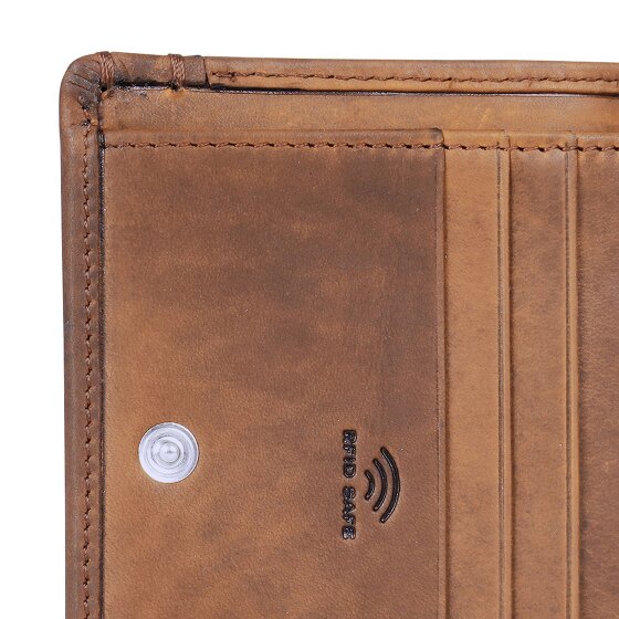 Maître Birkenfeld Alberta Cartera Protección RFID Piel 11 cm