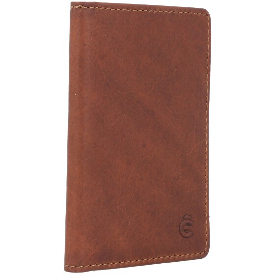 Esquire Dallas Estuche para tarjetas de crédito Protección RFID Piel 7.5 cm
