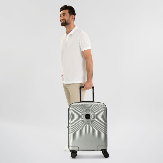 Gabol Radar 4 ruedas Carro de la cabina 55 cm